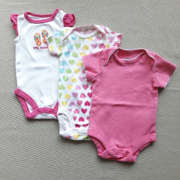 Other - Baby Girl Onesie Bundle